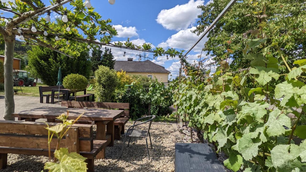 Weingut Harald Ludwig Osann-Monzel Exterior foto